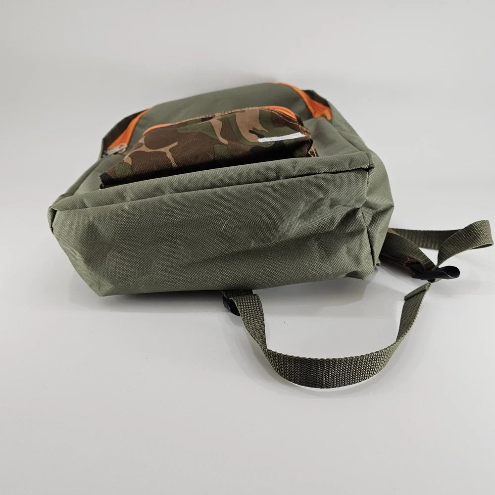 Everest Backpack Olive Camo Colorblock School Travel Daypack Model 1045CB